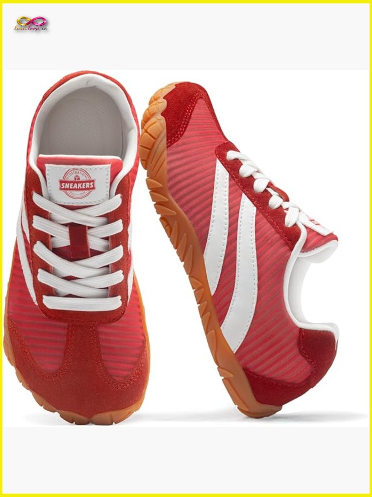 Wide Toe Box Barefoot Sneakers Zero Drop Minimalist Walking Hiking Non-Slip